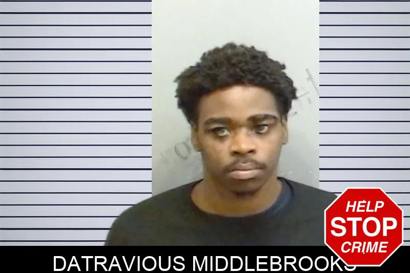 Datravious Middlebrooks mugshot – Fulton County , Georgia Datravious Middlebrooks mugshot