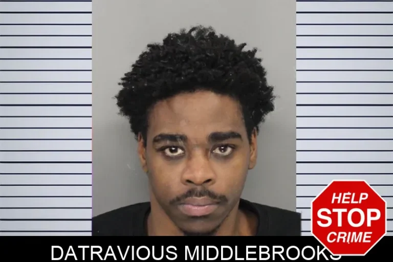 Datravious Middlebrooks mugshot – Cobb County , Georgia Datravious Middlebrooks