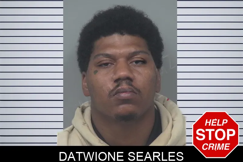 Datwione Searles mugshot