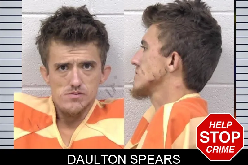 Daulton Spears mugshot