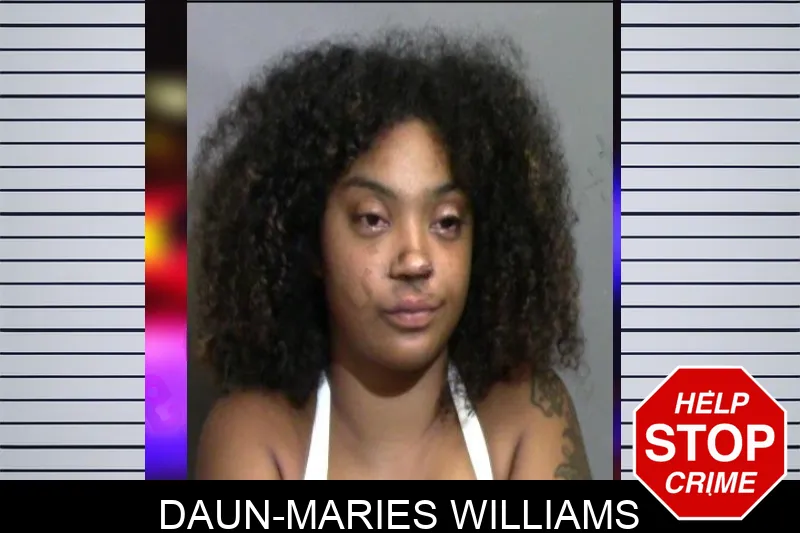 Daun-Maries Williams Mugshots