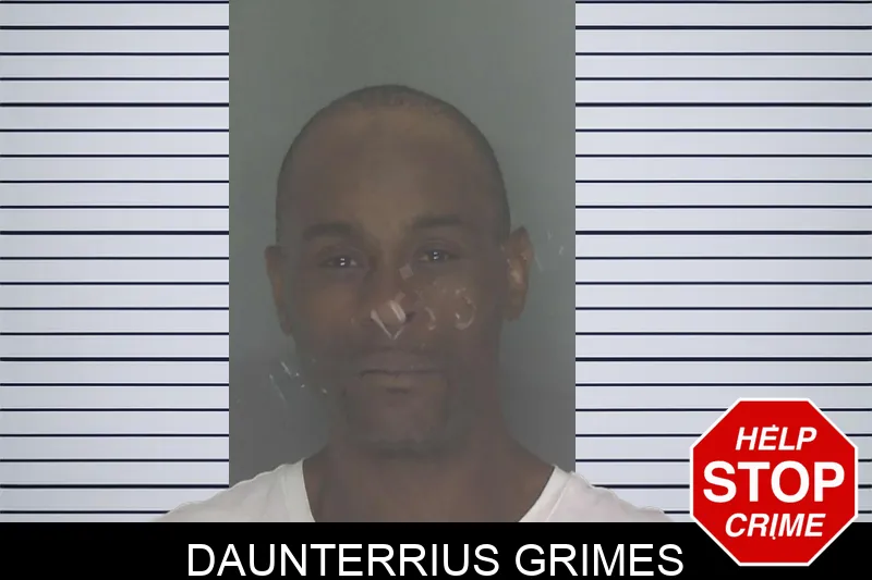 Daunterrius Grimes mugshot