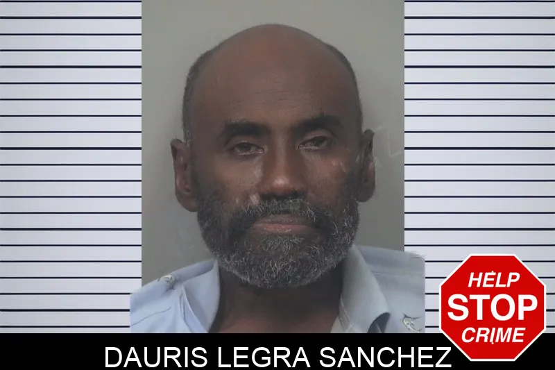 Dauris Legra Sanchez Mugshots