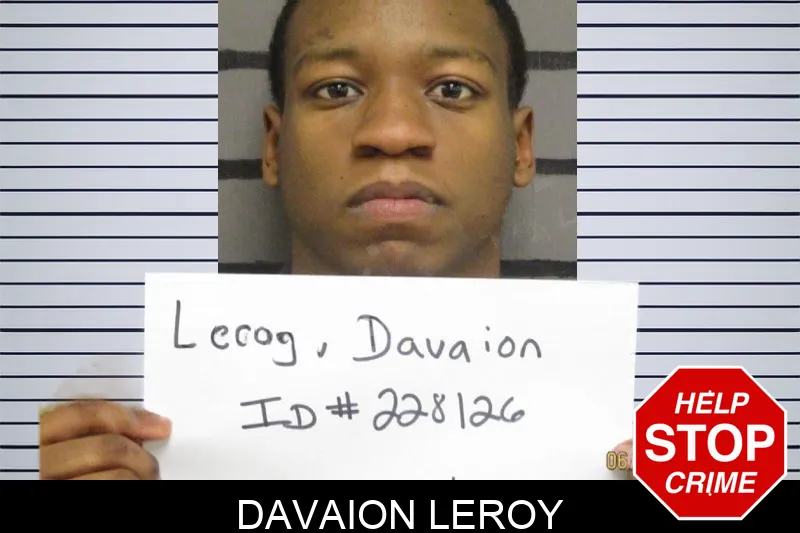 Davaion Leroy Mugshots