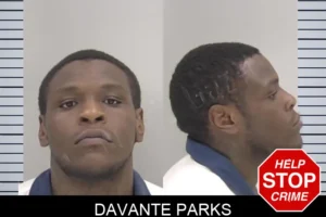 Davante Parks mugshot