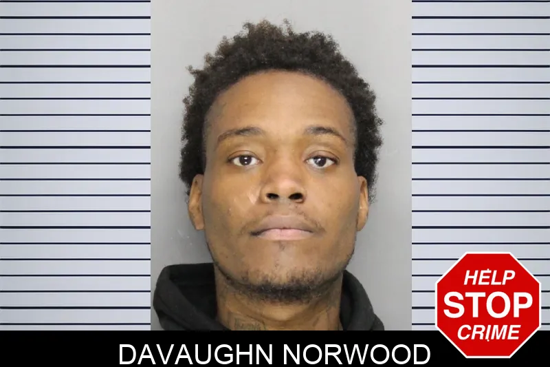 Davaughn Norwood Mugshots
