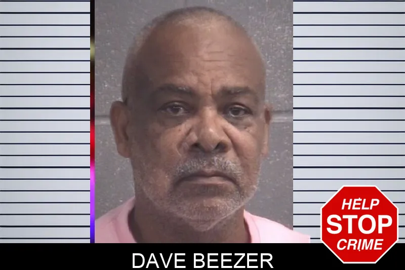 Dave Beezer Mugshots