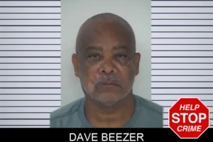 Dave Beezer mugshot