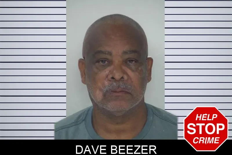 Dave Beezer Mugshots