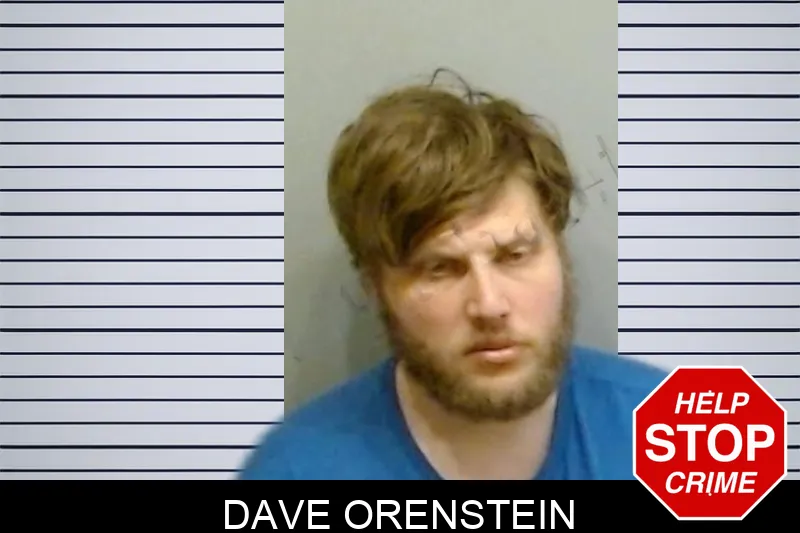 Dave Orenstein Mugshots