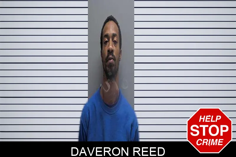Daveron Reed mugshot