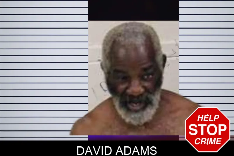 David Adams Mugshots
