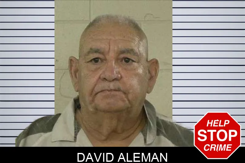 David Aleman Mugshots