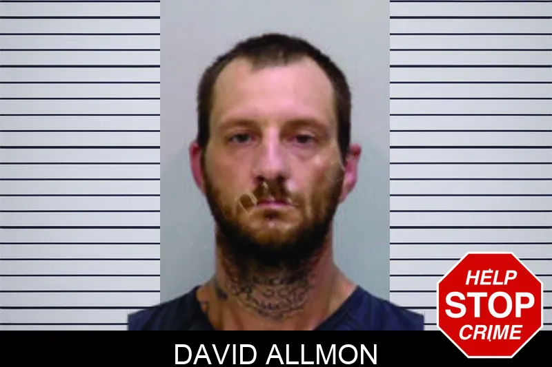 David Allmon Mugshots