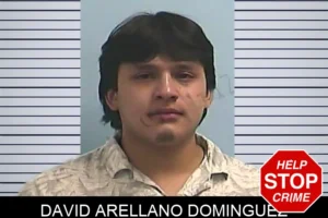 David Arellano Dominguez mugshot