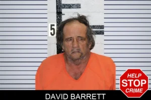 David Barrett mugshot