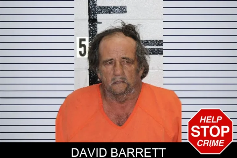 David Barrett mugshot β Murray County , Georgia David Barrett