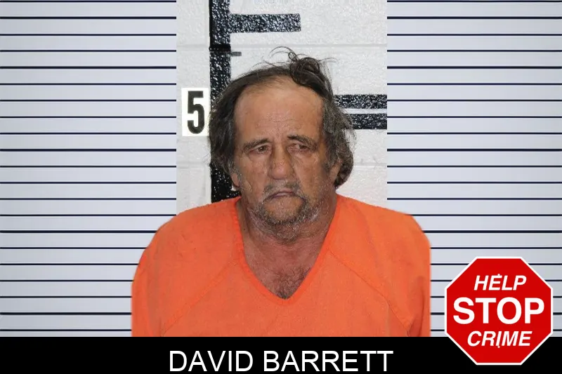 David Barrett Mugshots