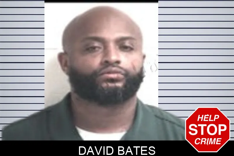 David Bates Mugshots