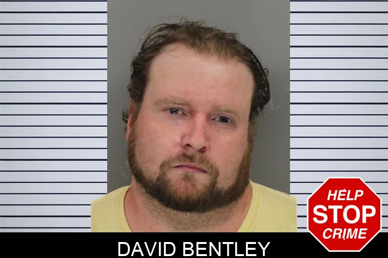 David Bentley mugshot