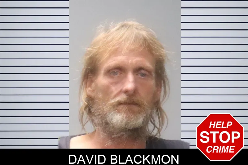 David Blackmon Mugshots