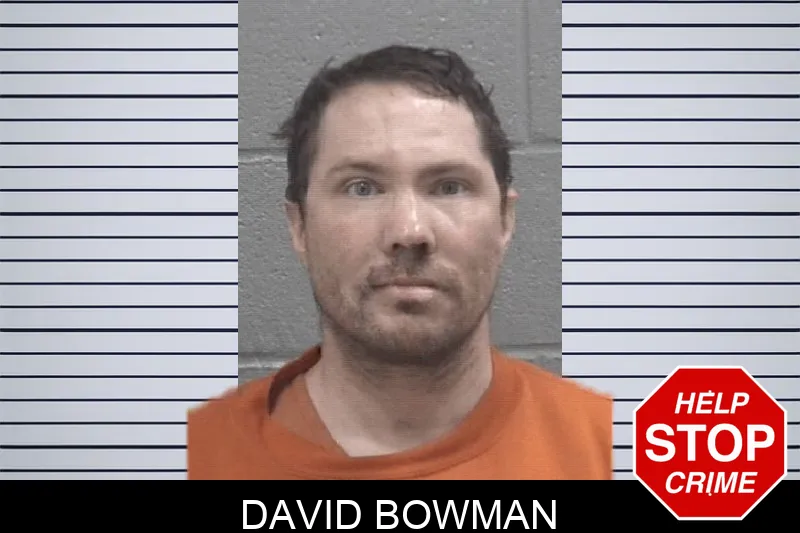 David Bowman Mugshots