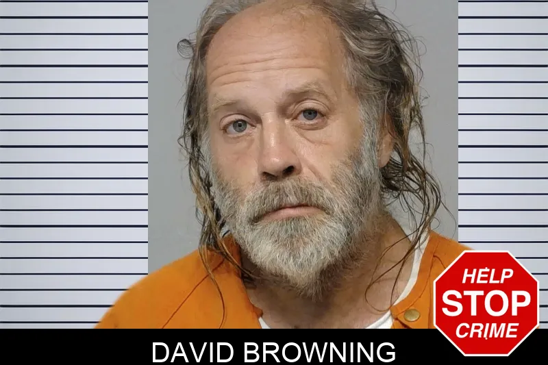 David Browning Mugshots