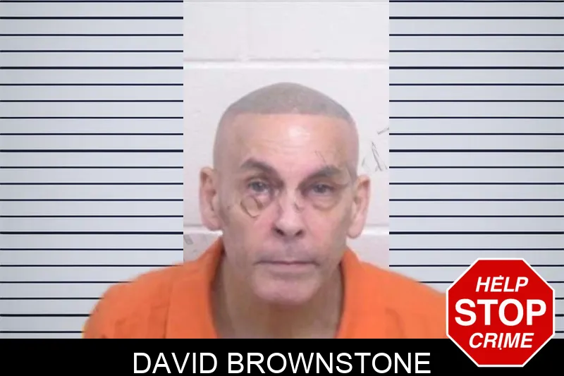 David Brownstone Mugshots
