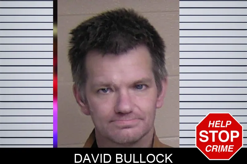 David Bullock Mugshots