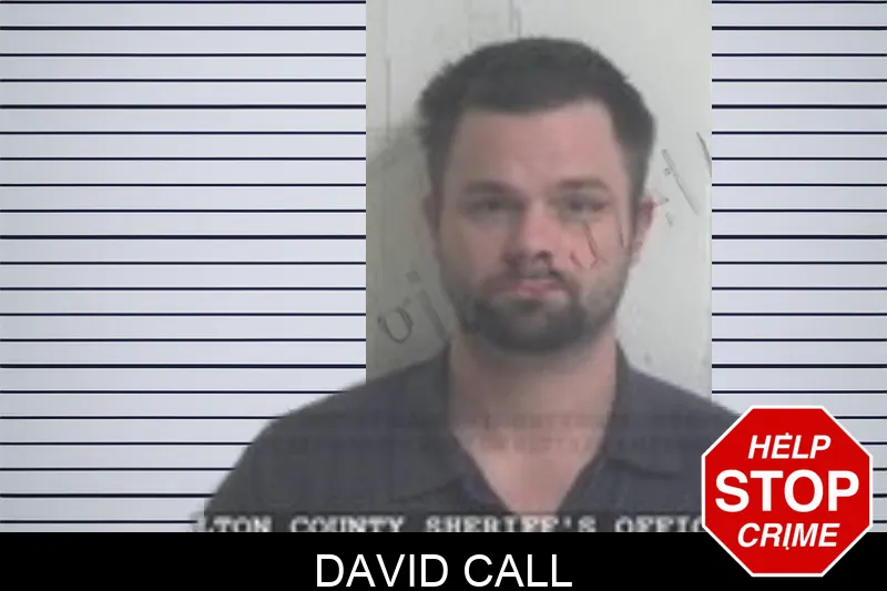 David Call Mugshots
