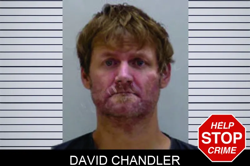 David Chandler mugshot