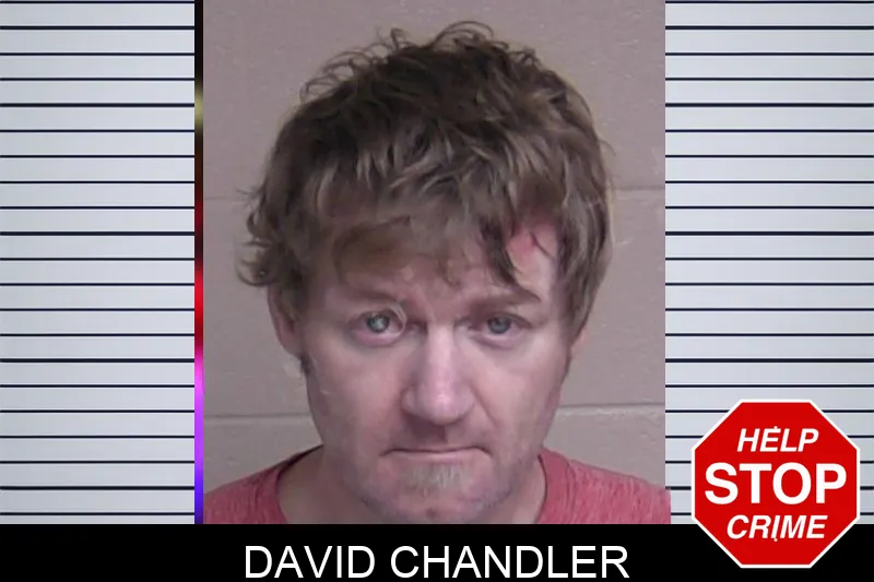 David Chandler Mugshots