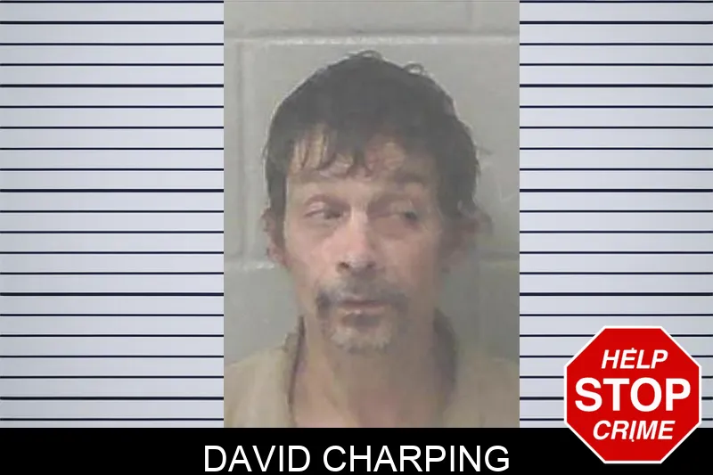 David Charping Mugshots