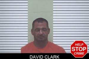 David Clark mugshot