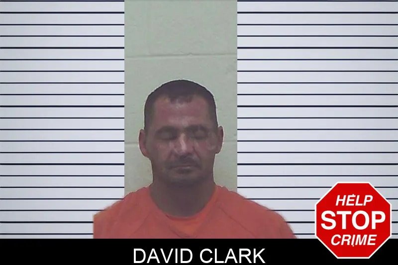 David Clark Mugshots