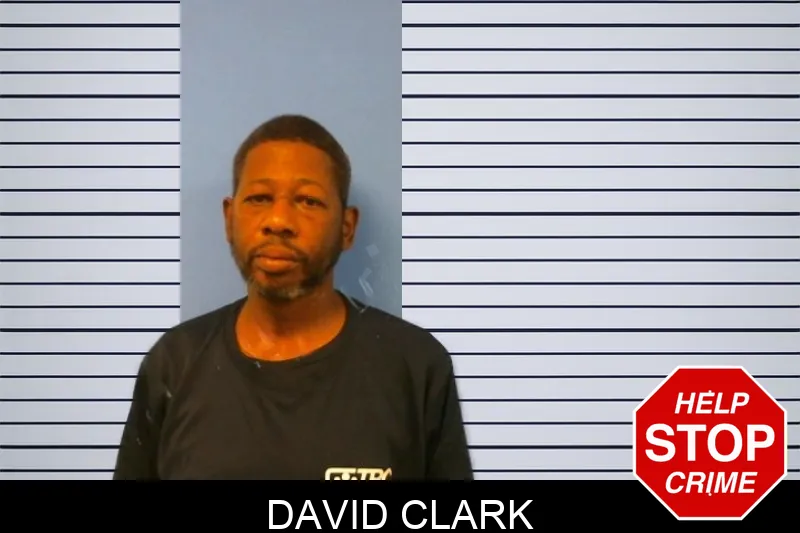 David Clark Mugshots