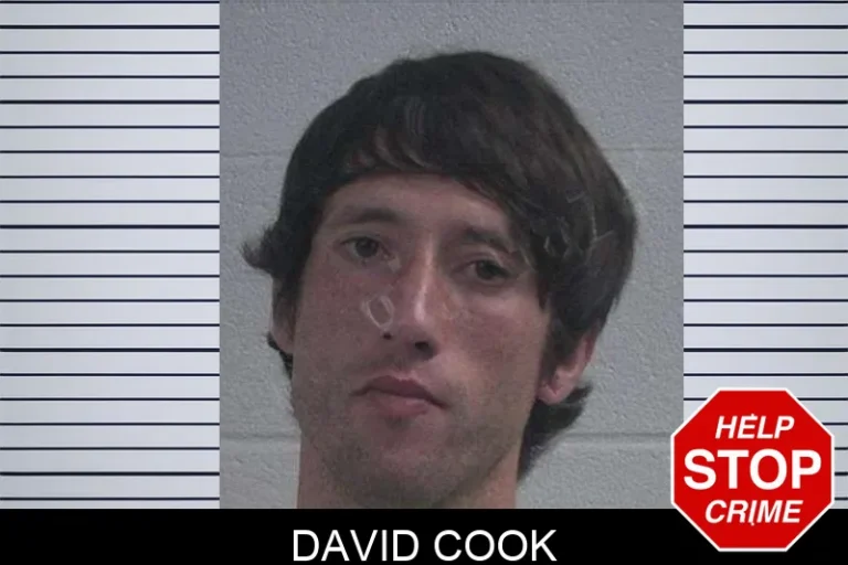David Cook mugshot – McDuffie County , Georgia David Cook
