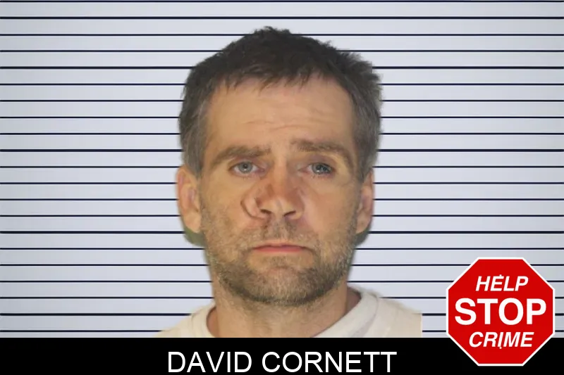 David Cornett Mugshots