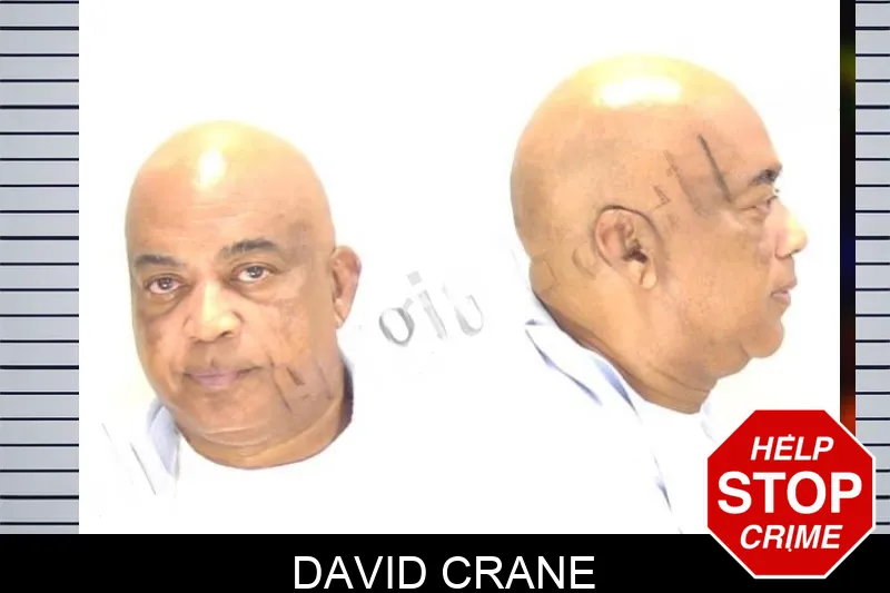 David Crane Mugshots