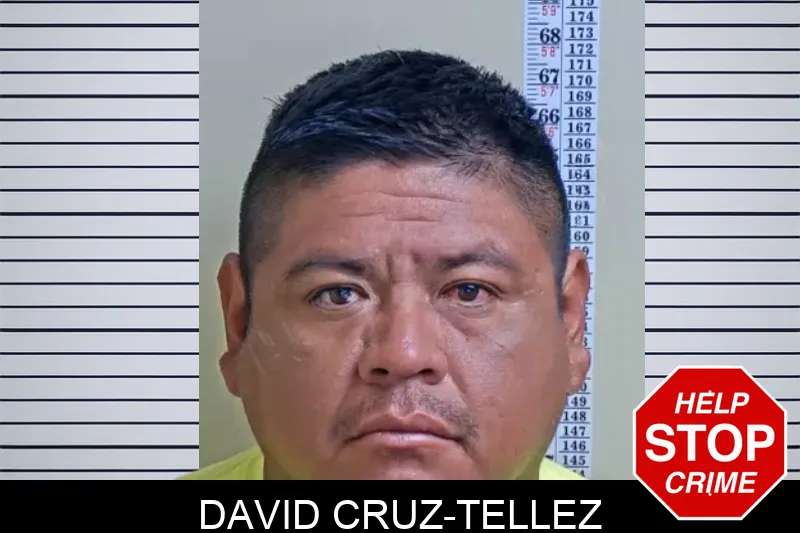 David Cruz-Tellez mugshot – Gwinnett County , Georgia David Cruz-Tellez mugshot