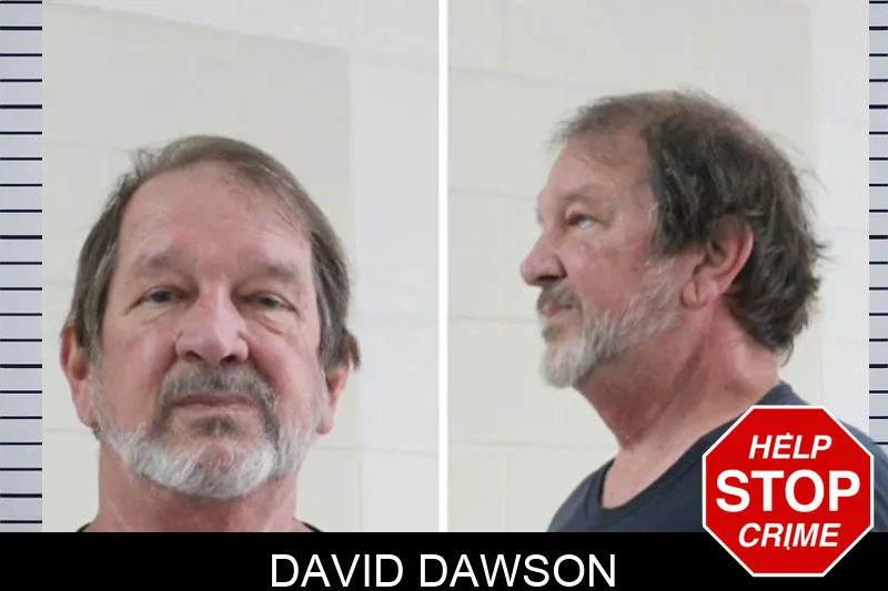 David Dawson mugshot