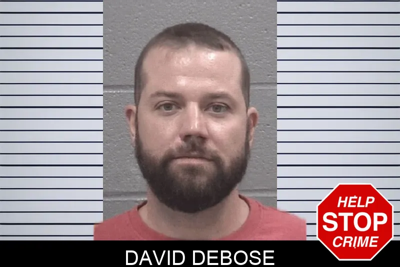 David Debose Mugshots