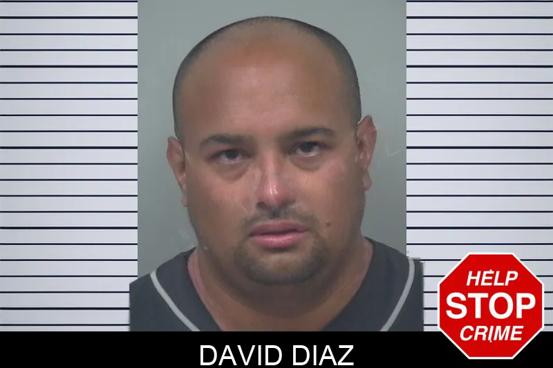 David Diaz Mugshots