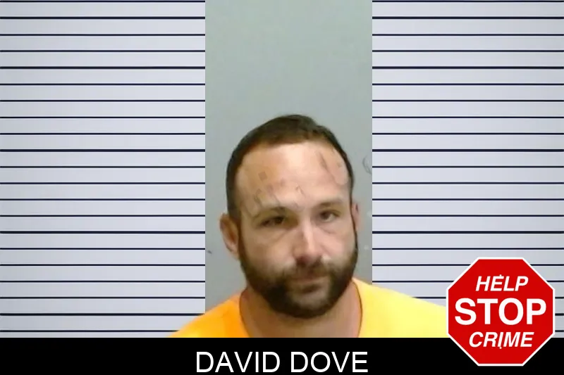 David Dove mugshot