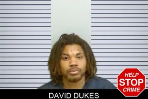 David Dukes mugshot