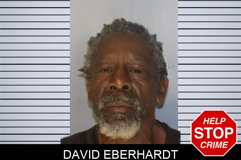 David Eberhardt Mugshots