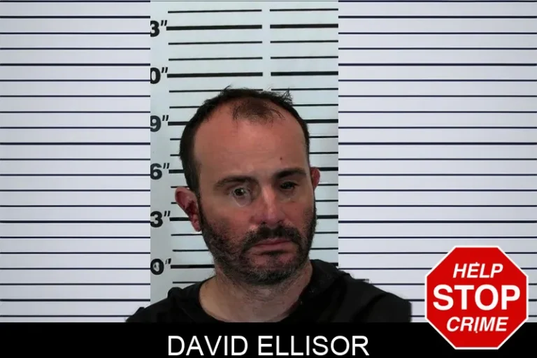 David Ellisor mugshot – Hart County , Georgia David Ellisor