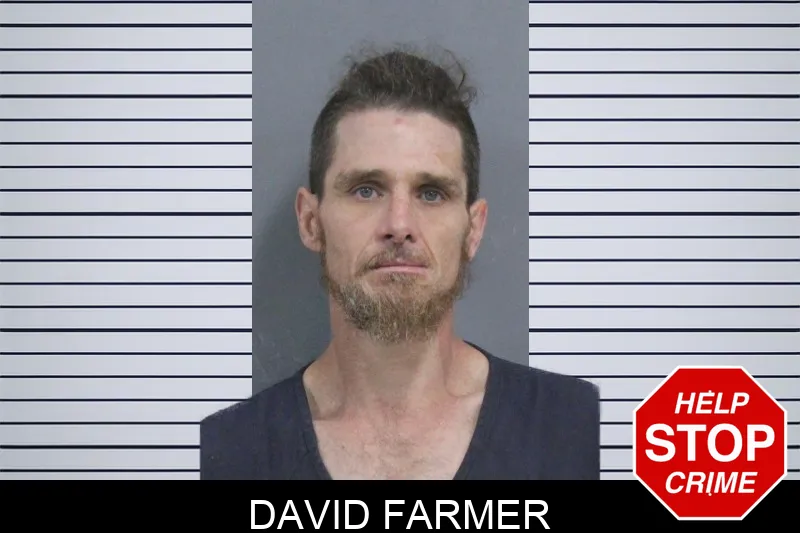 David Farmer Mugshots