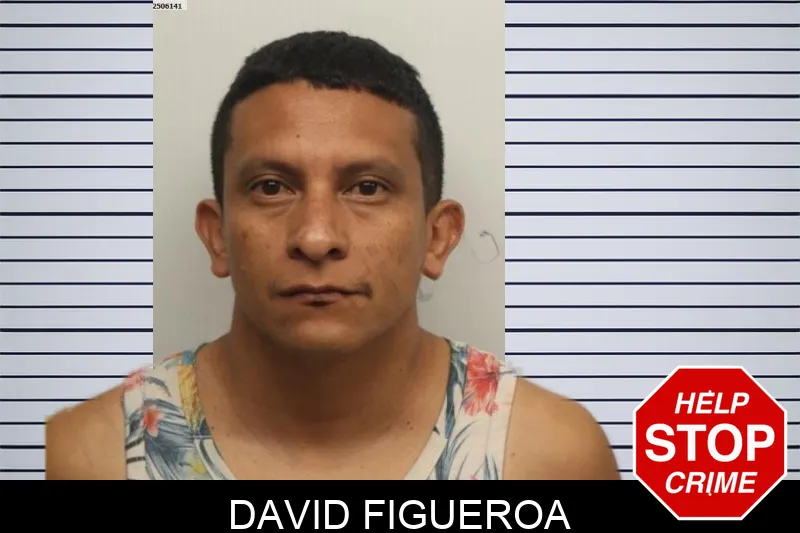 David Figueroa Mugshots