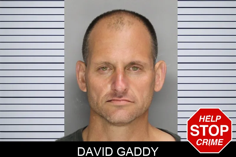 David Gaddy Mugshots